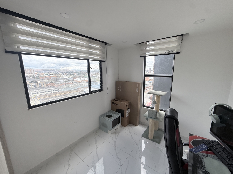 VENTA APARTAMENTO CON ACABADOS MODERNOS Y VISTA PANORAMICA — foto 5