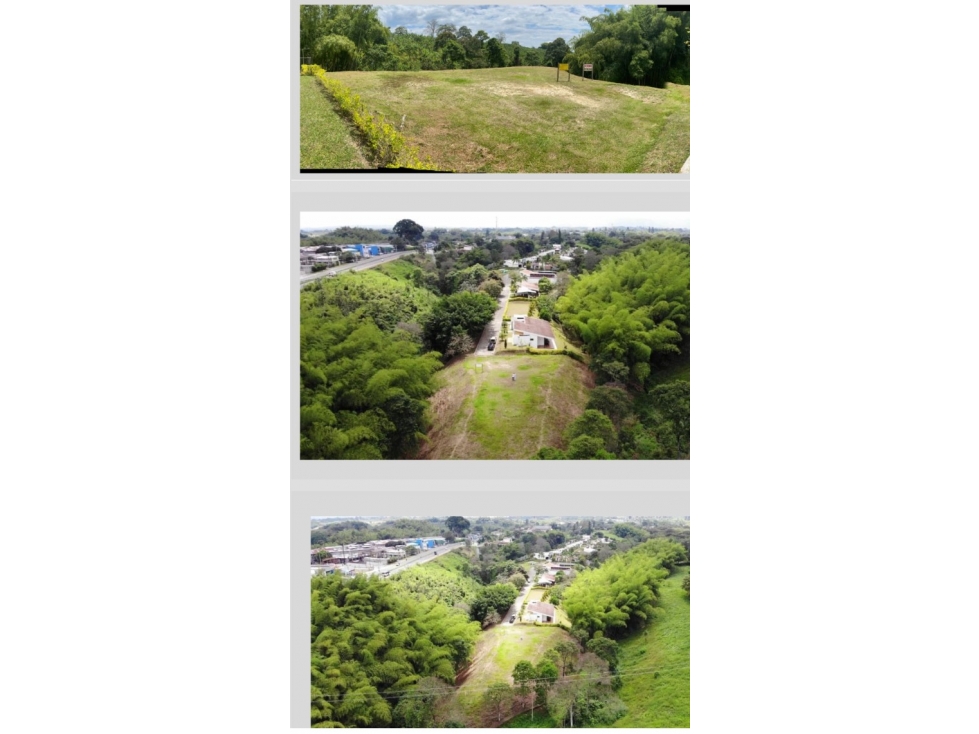 VENTA LOTE CONJUNTO CAMPESTRE SIERRA MORENA VÍA LA TEBAIDA — foto 3