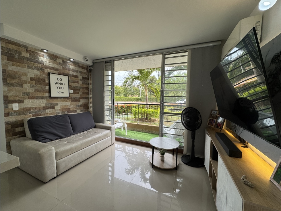 VENTA APARTAMENTO CON PISCINAS ZONAS HUMEDAS SECTOR PEÑALISA RICAURTE