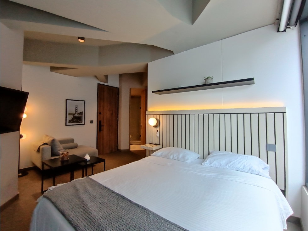 VENTA DE APARTAESTUDIO EN RINCON DEL CHICO - AMOBLADO