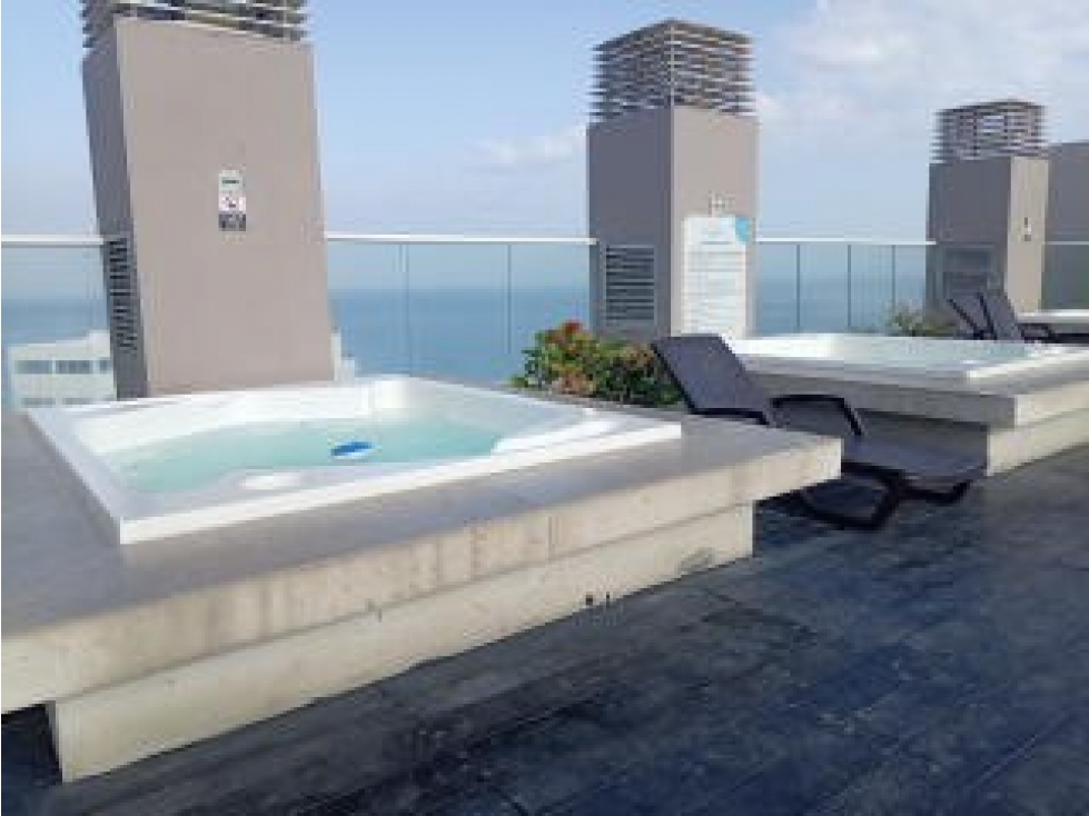 VENTA DE APARTAMENTO EN PLAYA SALGUERO SANTA MARTA — foto 3
