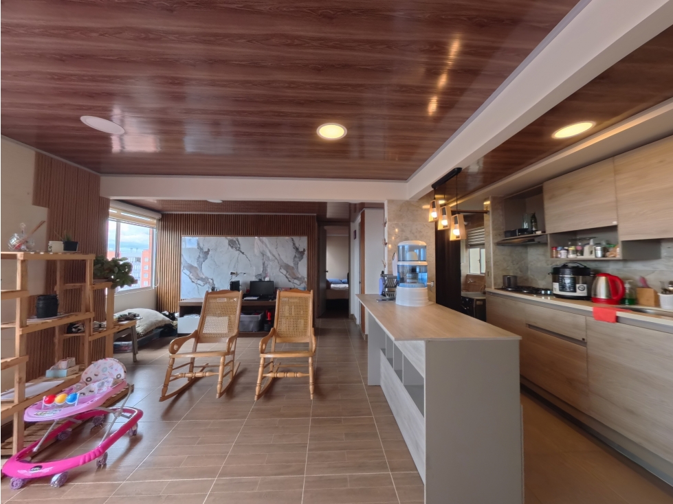 Venta Apartamento Madrid, Cund 57M². 2 Habitaciones,