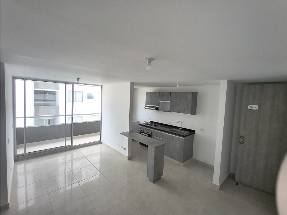 SE VENDE APARTAMENTO EN CONJUNTO CERRADO - H.I