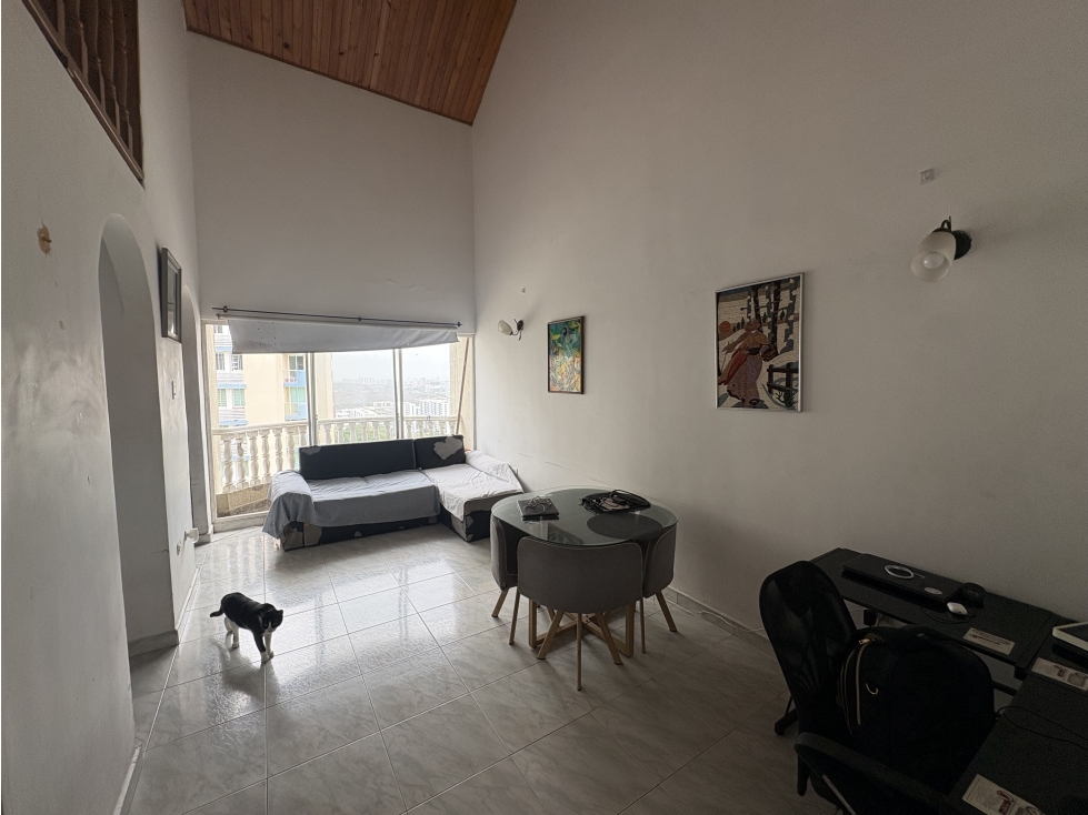 VENTA APARTAMENTO DUPLEX EN BARRANQUILLA BARRIO MIRAMAR