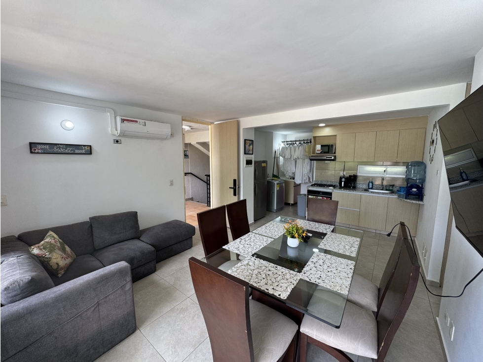 VENTA APARTAMENTO IDEAL PARA RENTAR O VIVIR EXCELENTE UBICACION MELGAR - 1