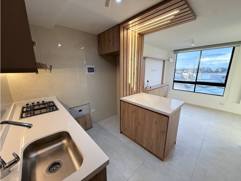 VENTA APARTAMENTO EXCELENTES ACABADOS Y ESPACIOS INTEGRADOS