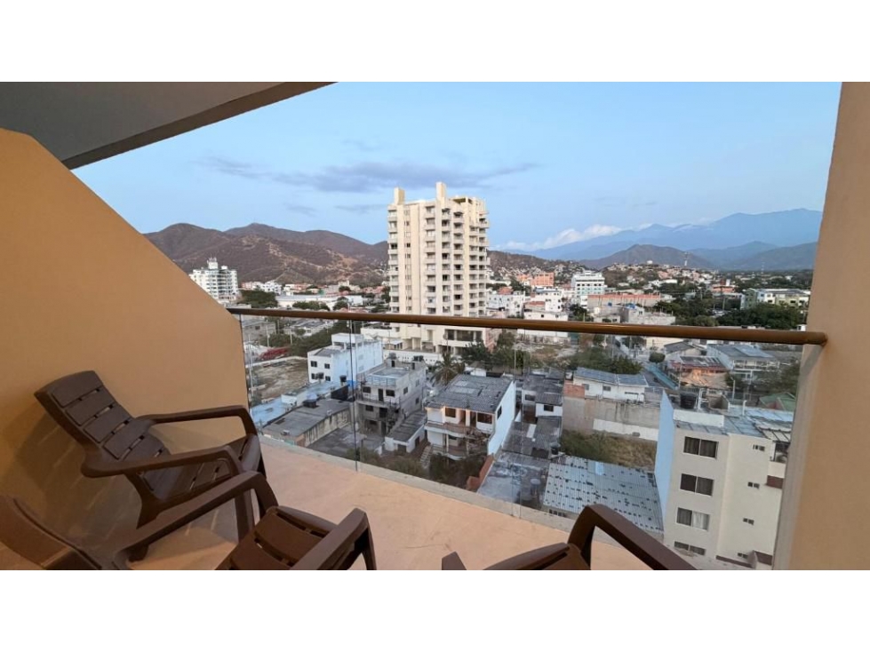 SE VENDE APARTA-SUITE AMOBLADO RODADERO SUR STA MTA - P.V — foto 2