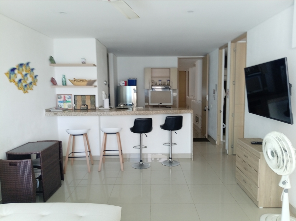 VENTA DE APARTAMENTO EN SANTA MARTA PLAYA SALGUERO — foto 4