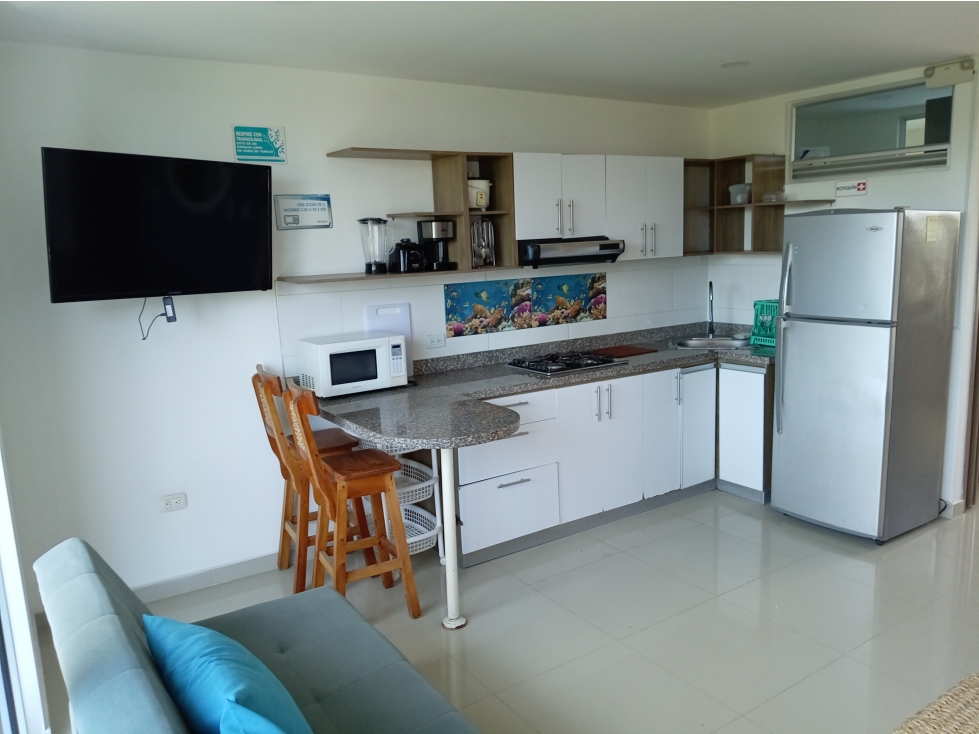 VENTA DE APARTAMENTO EN ZONA TURISTICA DE BELLO HORIZONTE
