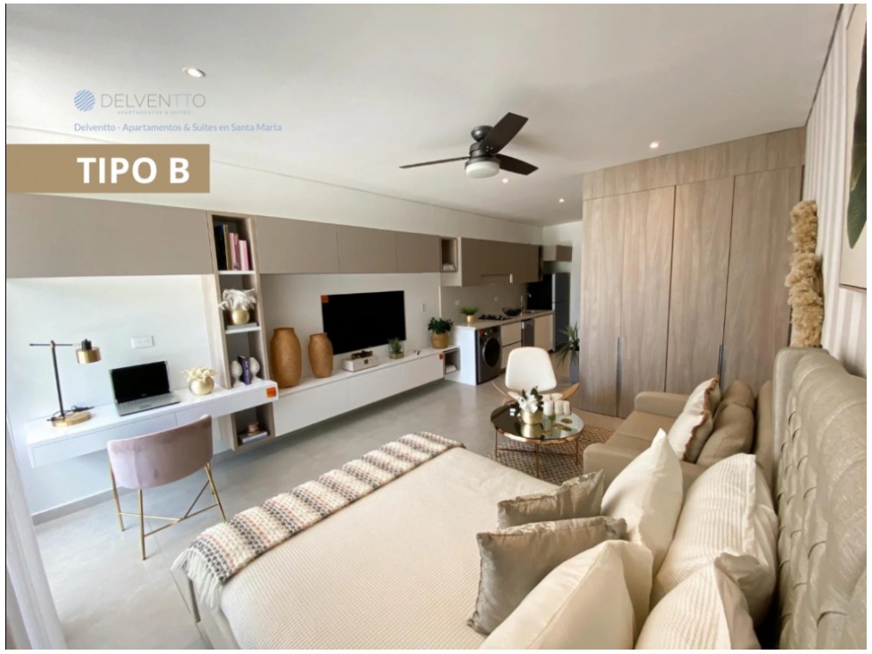 VENTA APARTASUITE TURÍSTICO POZOS COLORADOS STA MTA F.V — foto 3