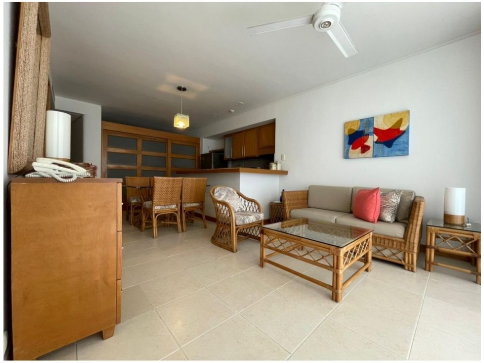 VENTA APTO TURÍSTICO VISTA AL MAR IROTAMA STA MTA F.V — foto 3