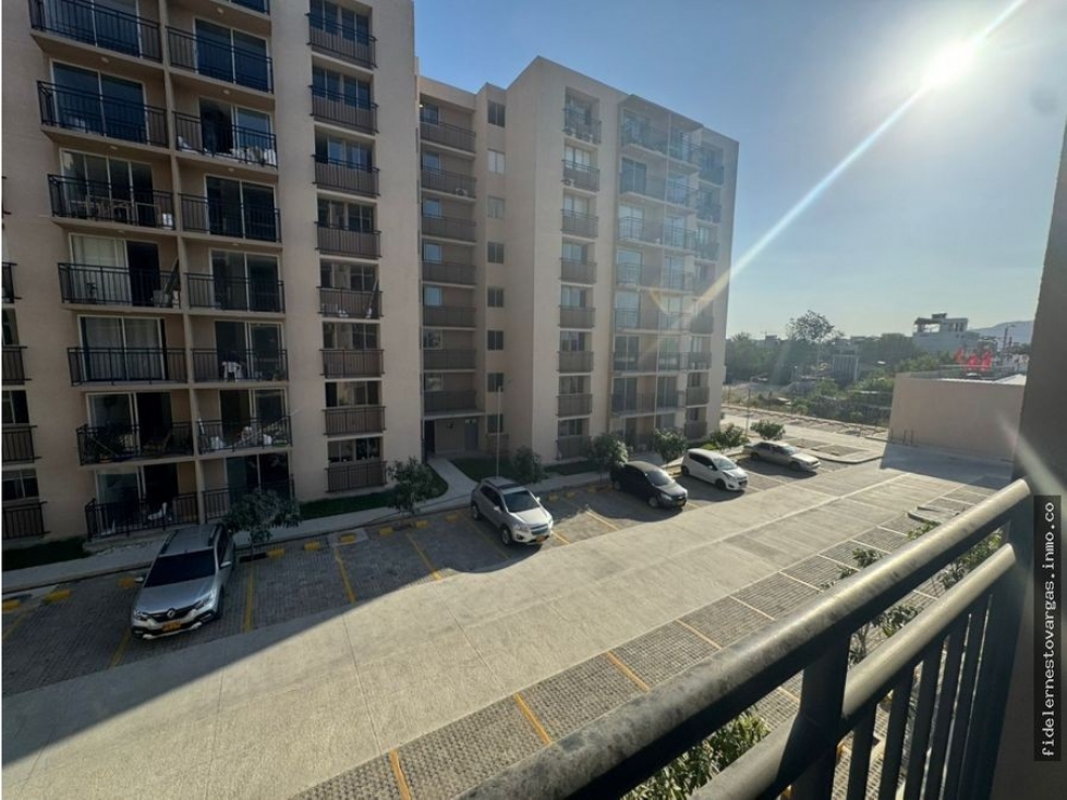RENTA APTO EN CONJUNTO RESIDENCIAL POZO GRANDE STA MTA F.V — foto 3