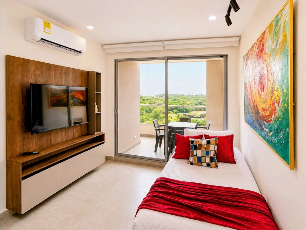VENTA APTO TURÍSTICO AMOBLADO DECAMERON SANTA MARTA - F.R — foto 3