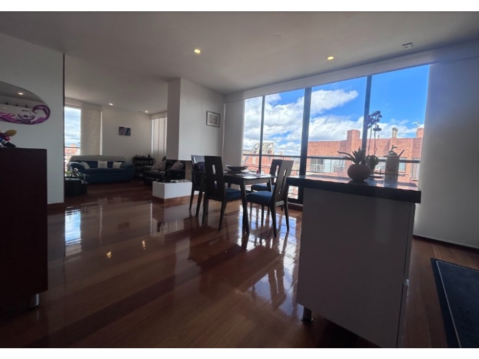 Venta Apartamento en Santa Barbara Duplex Terraza BBQ 3Hab 2Gar — foto 6