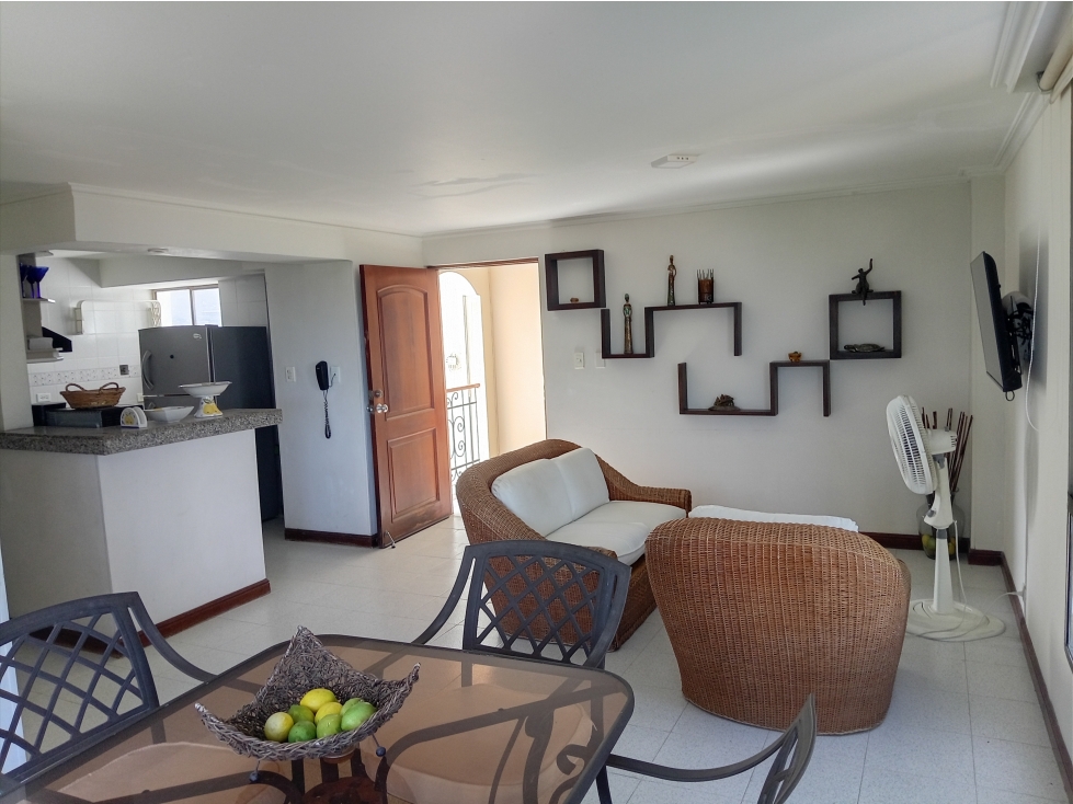 VENTA DE APARTAMENTO EN BELLO HORIZONTE SANTA MARTA — foto 2