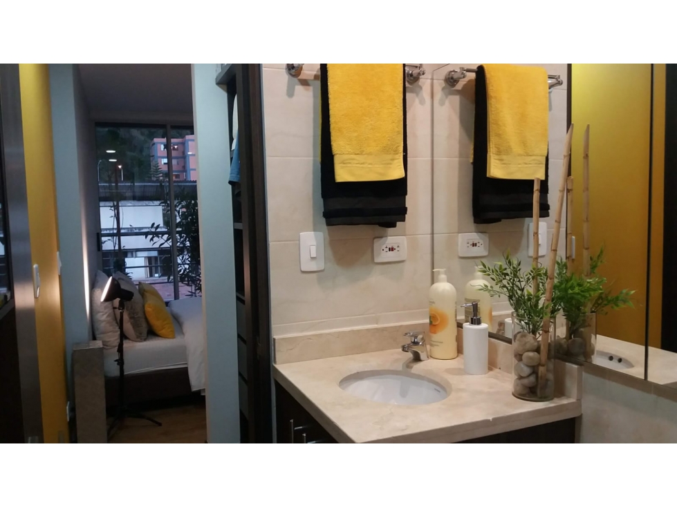 VENTA APARTAESTUDIO TIPO SEMI LOFT MACARENA CENTRO — foto 3