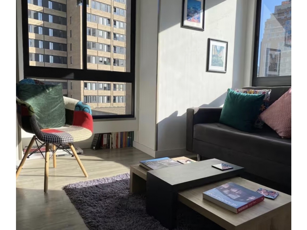 VENTA APARTAESTUDIO PARA AIRBNB LISTO PARA GENERAR INGRESOS — foto 2