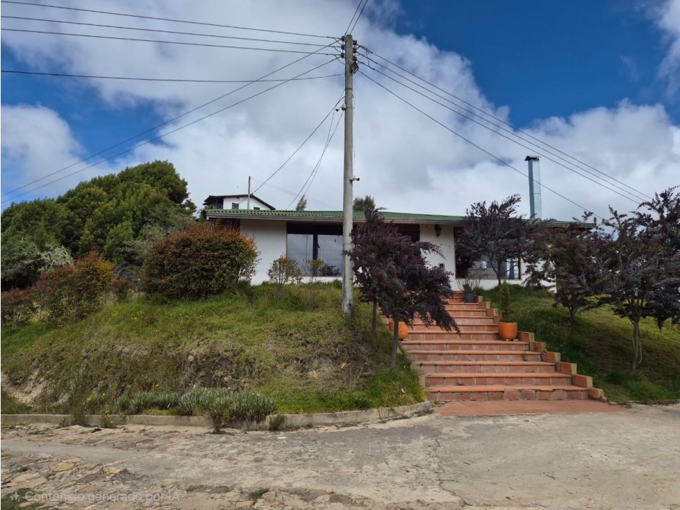VENTA DE CASA CAMPESTRE EN VEREDA TRAS DEL ALTO SECTOR MOLINO TUNJA - 6
