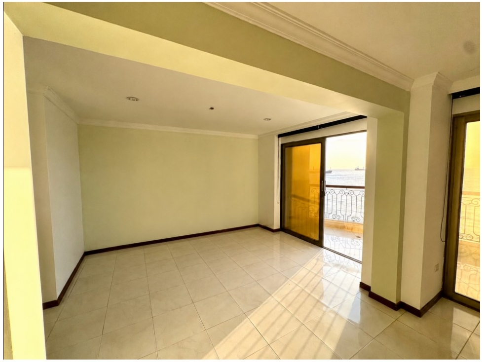 SE ARRIENDA APARTAMENTO FRENTE AL MAR, BELLAVISTA STA MTA F.V — foto 3