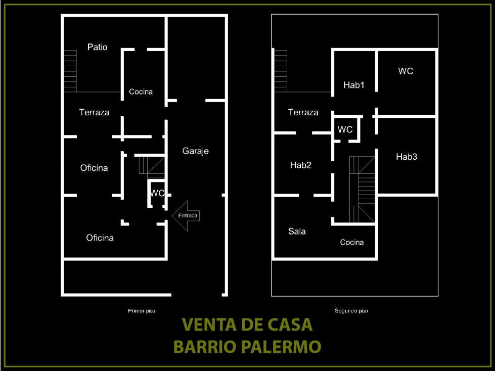VENTA DE ESPECTACULAR CASA EN PALERMO — foto 2