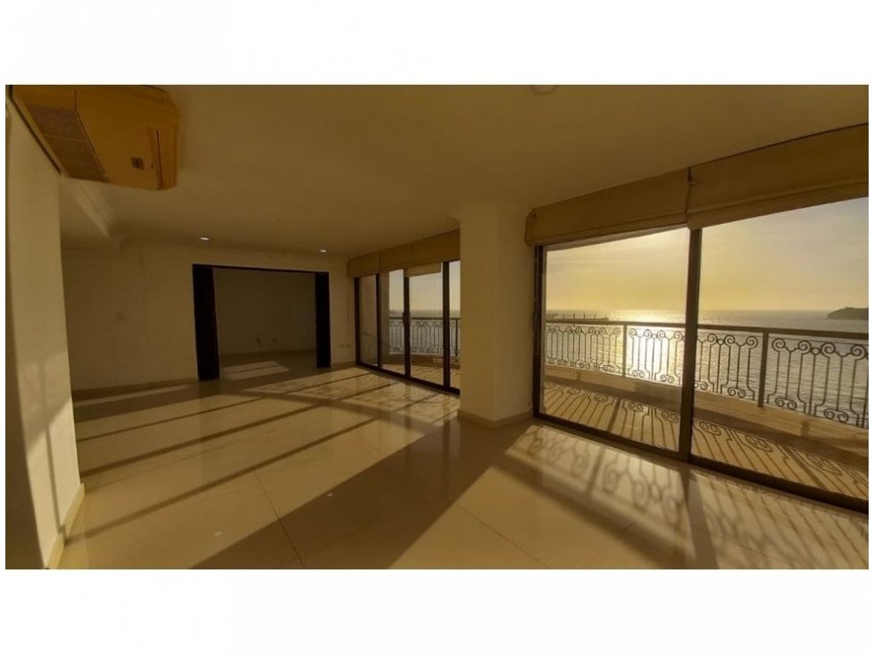 SE ARRIENDA APARTAMENTO FRENTE AL MAR, BELLAVISTA STA MTA F.V — foto 3