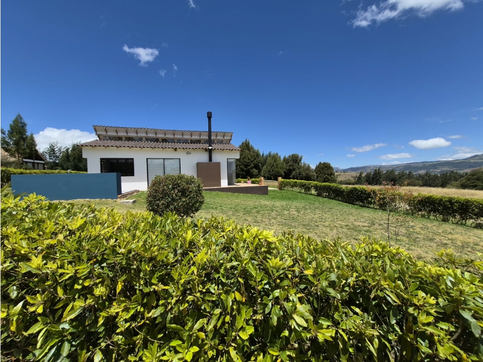 VENTA DE LOTES EN CONJUNTO CERRADO EN LA VEREDA RICAYA EN CHIVATA - 5