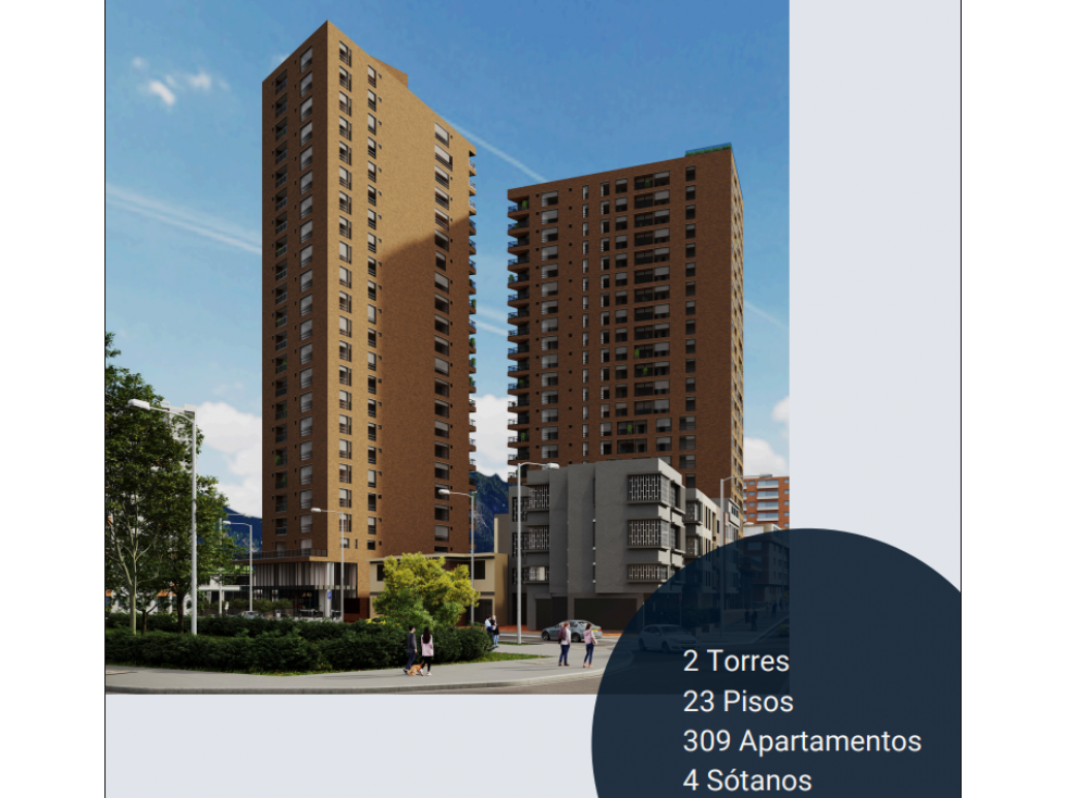 INVERSIÓN FIDUCIARIA: APARTAESTUDIO CON TERRAZA Y PARQUEADERO EN EON — foto 5