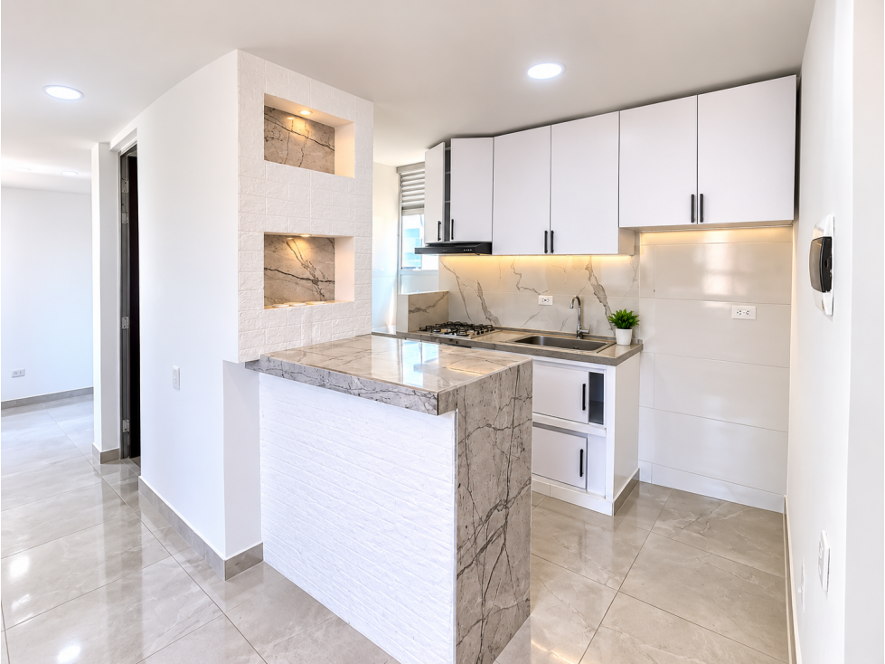 VENTA DE APARTAMENTO EN CYMA 1 SECTOR DE LA SAMARIA