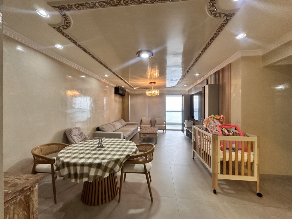 VENTA APARTAMENTO DE LUJO VISTA AL MAR PRIMERA LINEA DE PLAYA — foto 4