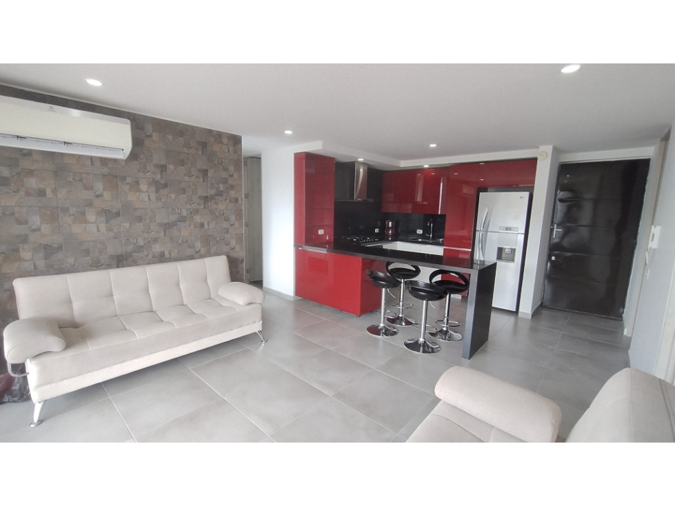 Venta de Hermoso Apartamento Sector Hacienda Peñalisa AL — foto 3