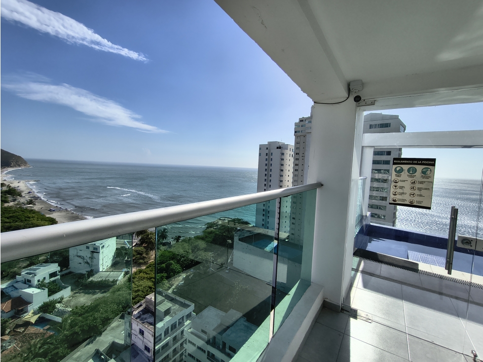 VENTA APARTAMENTO UNA CUADRA DE LA PLAYA PUERTO GAIRA H.I