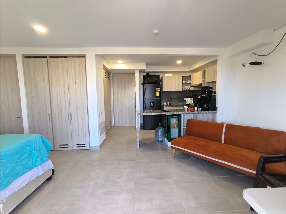 VENTA APARTAESTUDIO EN SERENA DEL MAR — foto 2