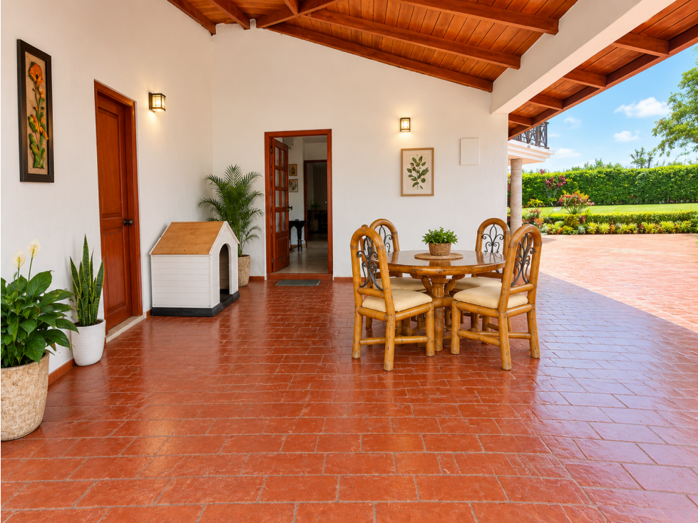 VENTA CASA CAMPESTRE EL REFUGIO QUE SIEMPRE SOÑASTE. YS — foto 6