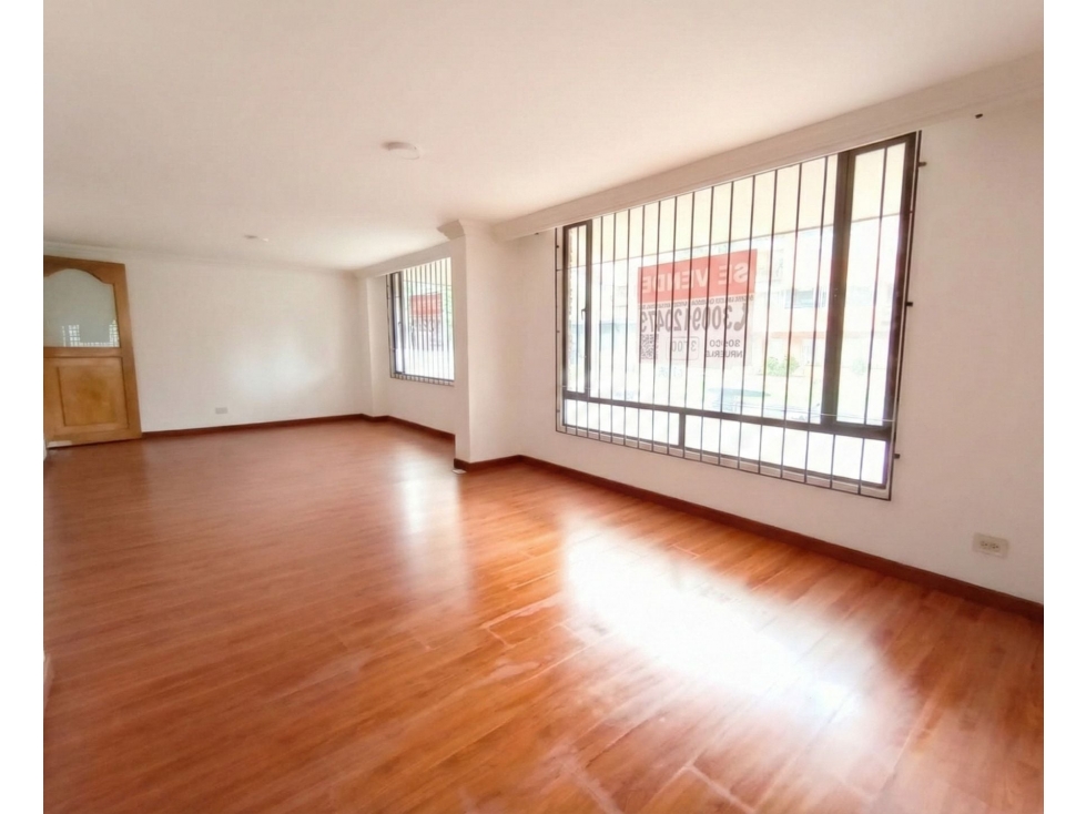 VENTA APTO LA CAROLINA 133.35M2 PISO 1 PATIO PARQUEADERO - USAQUEN — foto 2