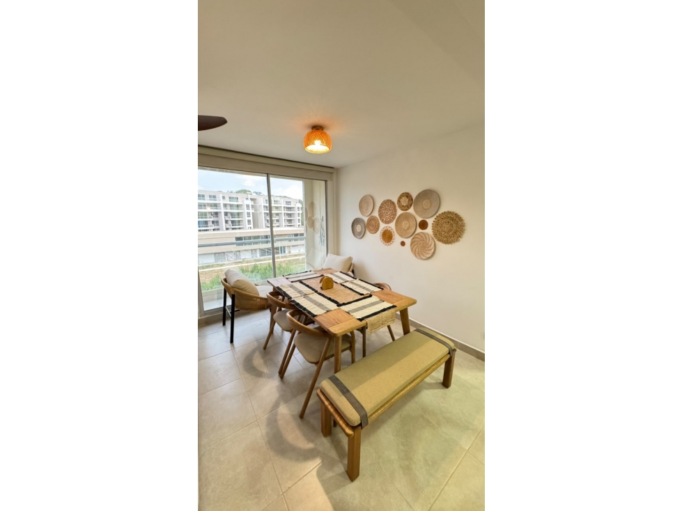 VENTA APARTAMENTO AMOBLADO EN SERENA DEL MAR — foto 3