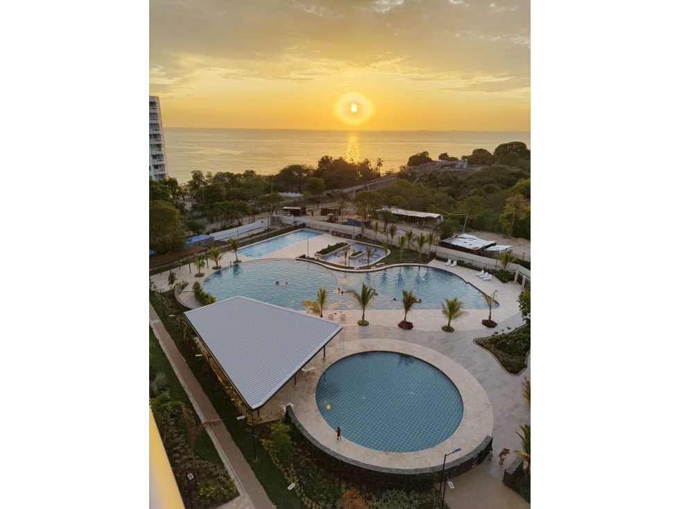 VENTA APTO TURÍSTICO CON VISTA AL MAR DON JACA P.V - 3
