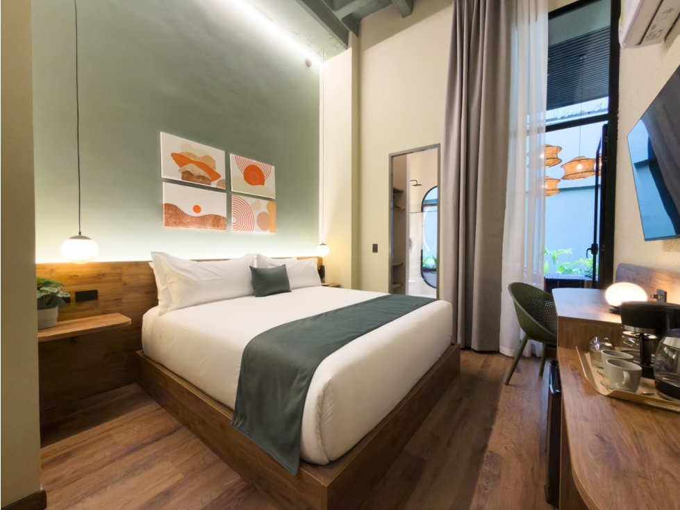 VENTA DE SUITE EN HOTEL EN LAURELES - MEDELLIN — foto 4
