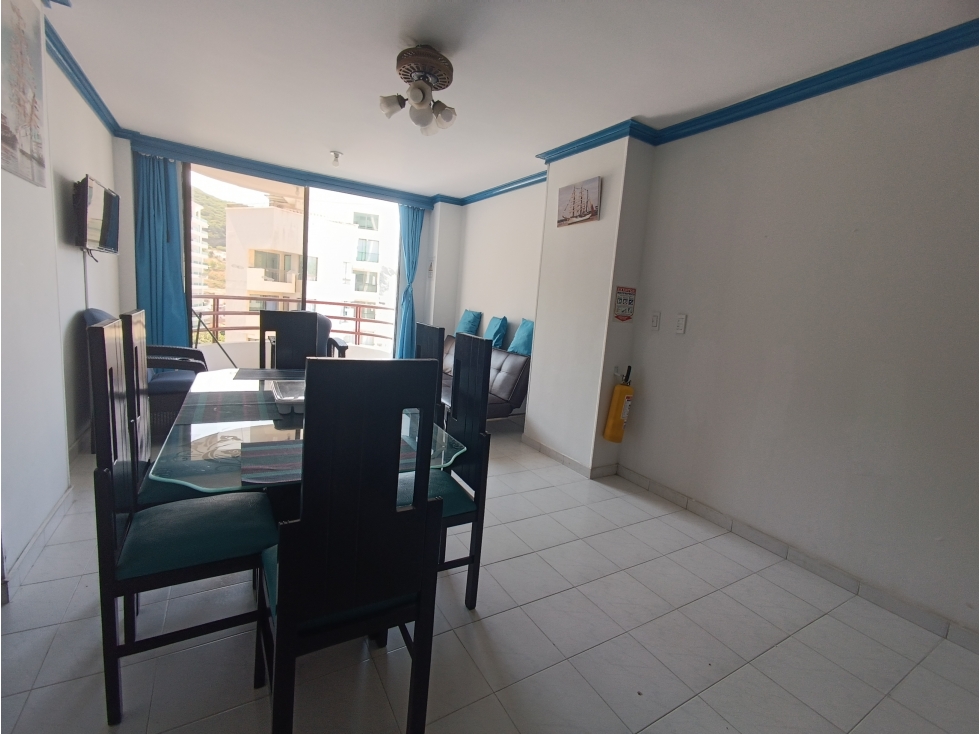 VENTA APARTAMENTO DE TURISMO DOS ALCOBAS RODADERO RESERVADO - E.C. - 6