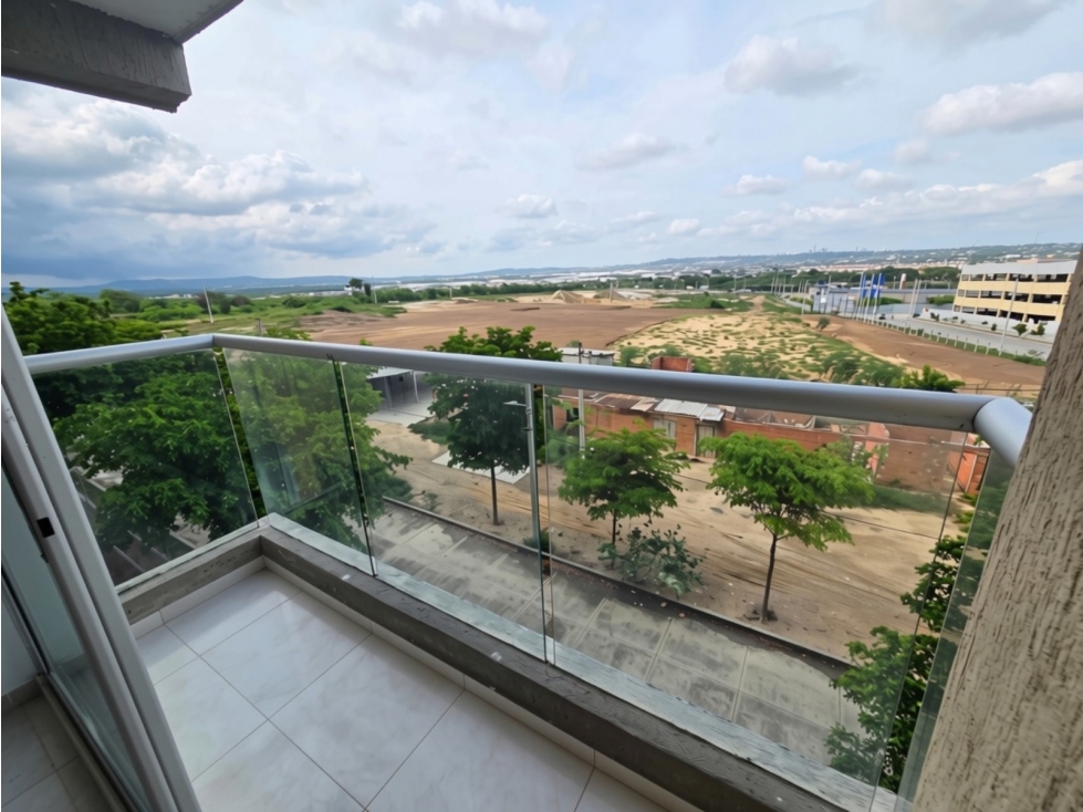 Apartamento en venta en Puerta Dorada, Barranquilla Conjunto La Isla — foto 3