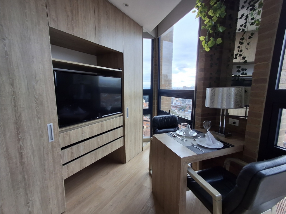 Venta apartaestudio tipo loft, Centro internacional uso turístico — foto 3
