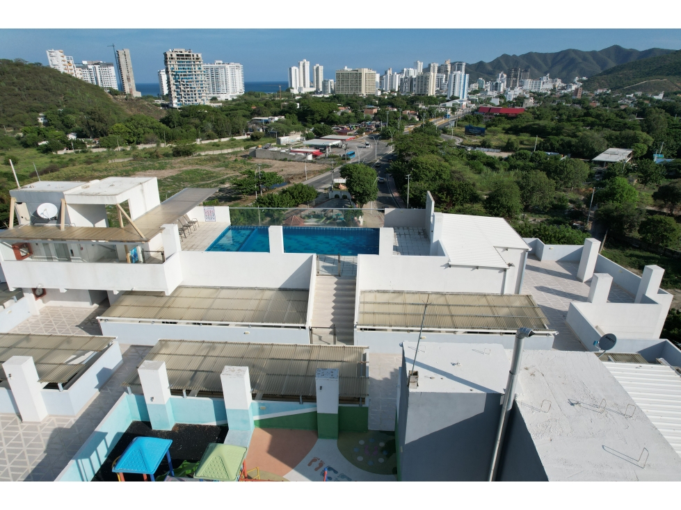 VENTA APTO AMOBLADO DE TURISMO SECTOR RODADERO GAIRA H.I