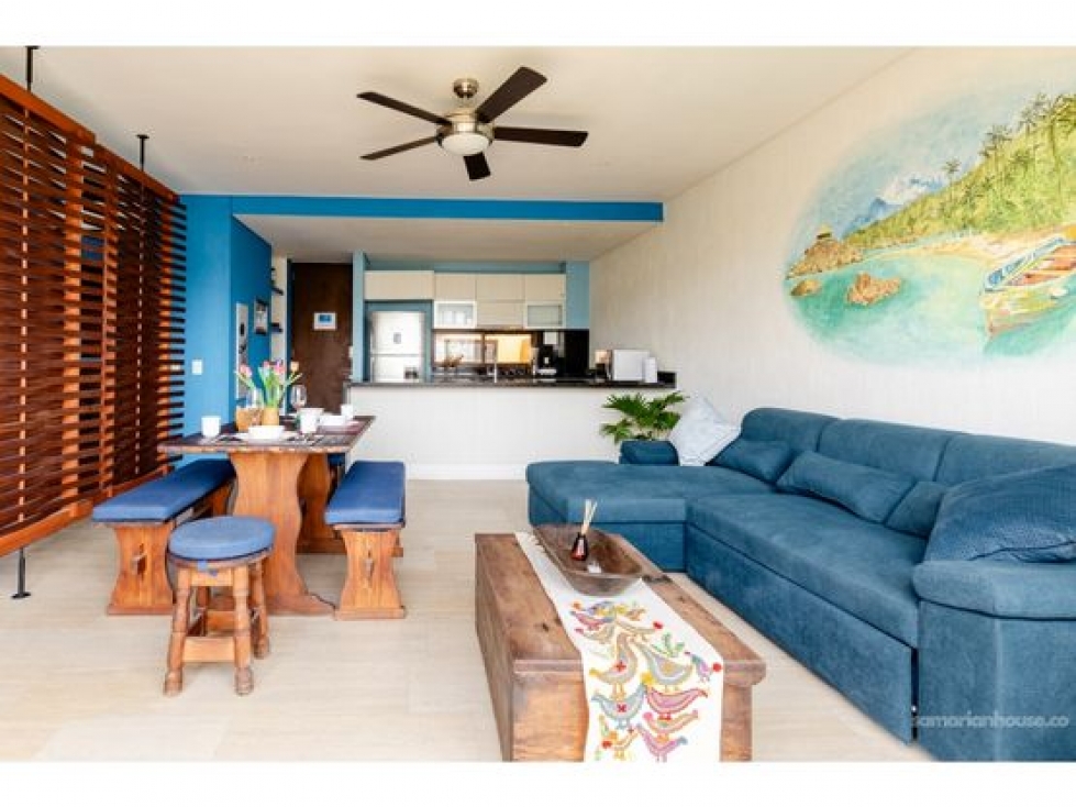SE VENDE APARTAMENTO TURÍSTICO EN EL CENTRO HISTÓRICO, SANTA MARTA — foto 3