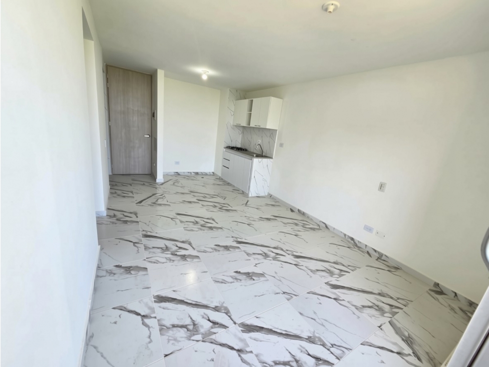 En venta de 57 m² con balcón y vista a la Ciénaga de Mallorquín — foto 3