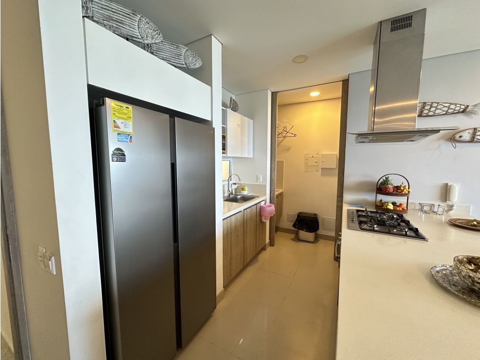VENTA APARTAMENTO PRIMERA LINEA DE PLAYA SECTOR PLAYA SALGUERO JA — foto 6