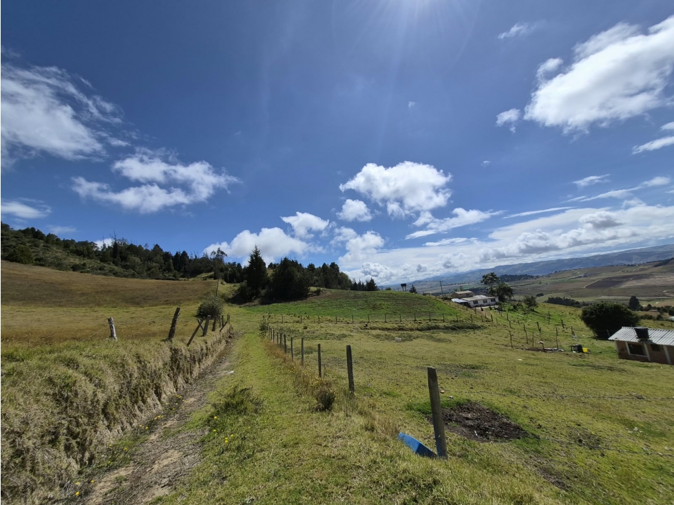 VENTA DE LOTE A OCHO MINUTOS DE CHIVATA - 3