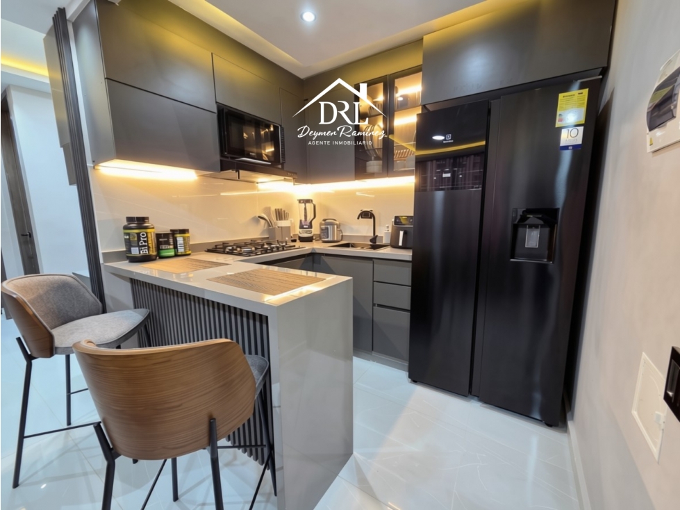 Apto remodelado de 57 m² en venta en Amatista, Alameda del Río — foto 3