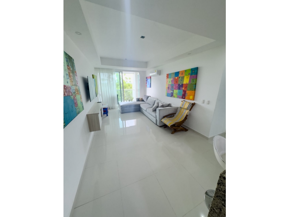 ARRIENDO APARTAMENTO EN BARCELONETA - 1