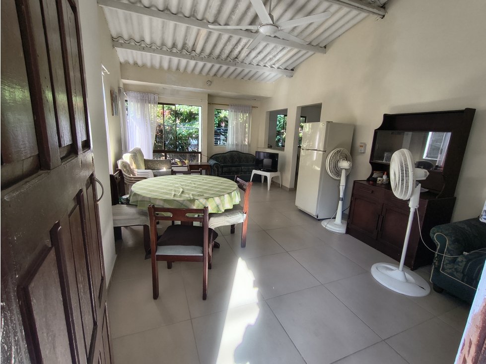 VENTA APARTAMENTO AMOBLADO SECTOR GAIRA CERCA AL MAR H.I — foto 3