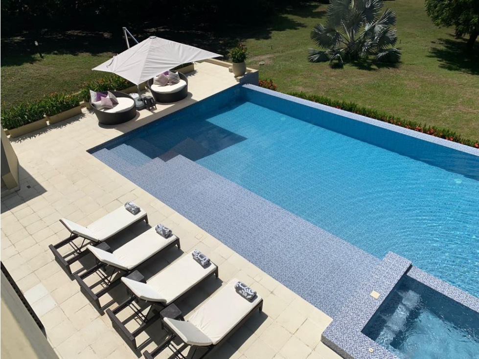 VENTA - CASA VACACIONAL - GIRARDOT - CONDOMIO HACIENDA EL PASO — foto 2
