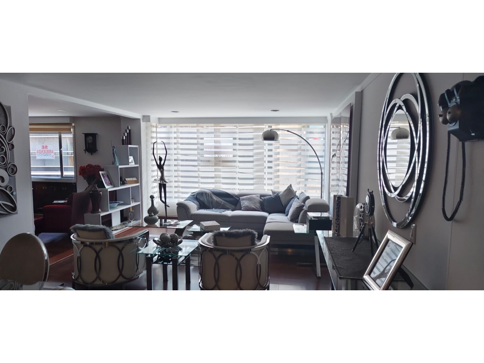 ARRIENDO APARTAMENTO AMOBLADO DE LUJO EN USAQUÉN LISTO PARA HABITAR — foto 5